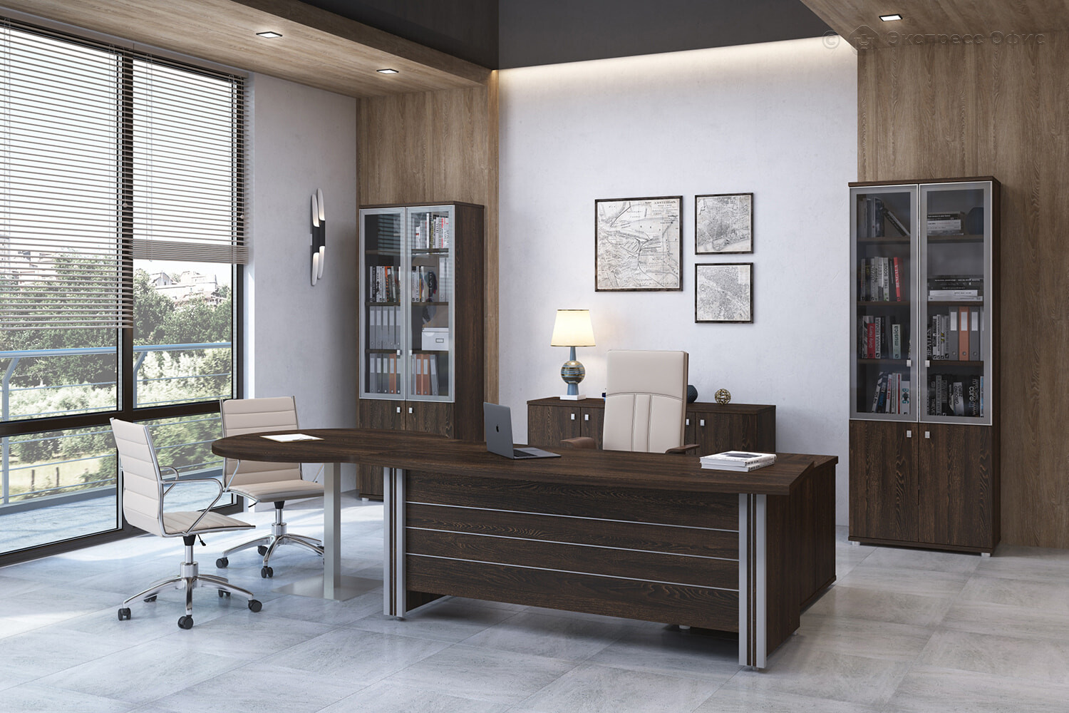Кабинет руководителя Vasanta - фото товара 4 из 15