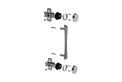 Комплект фурнитуры для стеклянной двери Torr TMGT 42-F - фото товара 1 из 2