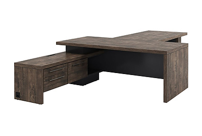 Стол для руководителя с блоком розеток Torston Т-920Л.1000 - фото товара 1 из 9