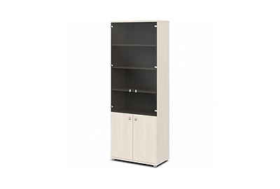Шкаф для документов со стеклом Vasanta V-634 - фото товара 1 из 2