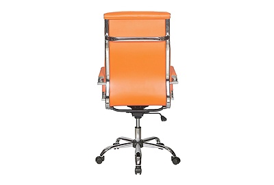 Кресло для руководителя Бюрократ CH-993/orange - фото товара 4 из 6