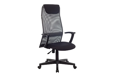 Кресло для руководителя Бюрократ KB-8/DG/TW-12 - фото товара 1 из 7