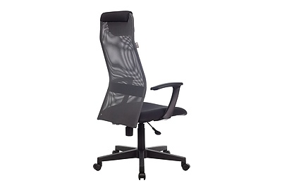 Кресло для руководителя Бюрократ KB-8/DG/TW-12 - фото товара 4 из 7