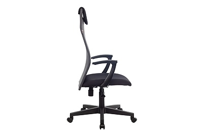 Кресло для руководителя Бюрократ KB-8/DG/TW-12 - фото товара 3 из 7