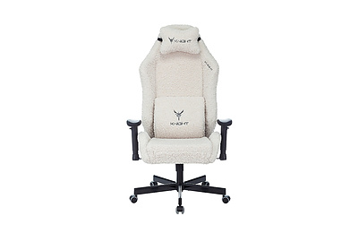 Кресло игровое Knight T1 MILK - фото товара 2 из 14