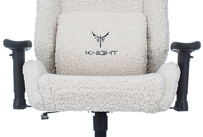 Кресло игровое Knight T1 MILK - фото товара 10 из 14