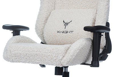 Кресло игровое Knight T1 MILK - фото товара 11 из 14