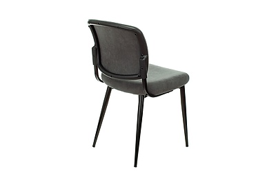 Стул обеденный Бюрократ KF-8/FABRIC/GREY - фото товара 4 из 6