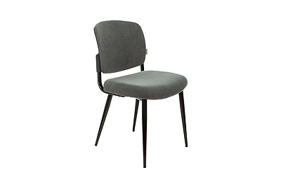 Стул обеденный Бюрократ KF-8/FABRIC/GREY - фото товара 1 из 6
