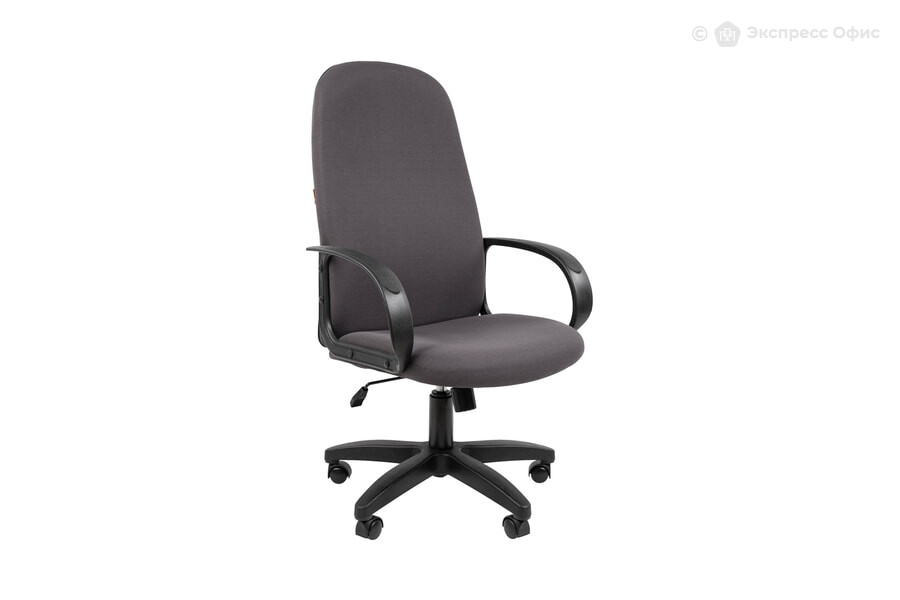  Кресло офисное Chairman 279 Т Ткань серая - фото товара 1 из 3