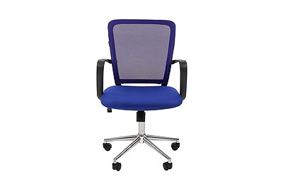 Кресло офисное Chairman 698 хром - фото товара 2 из 4