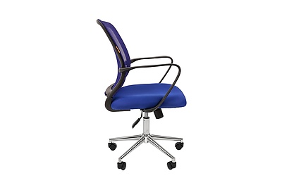 Кресло офисное Chairman 698 хром - фото товара 3 из 4