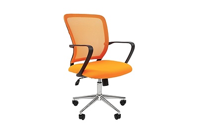 Кресло офисное Chairman 698 хром - фото товара 1 из 4