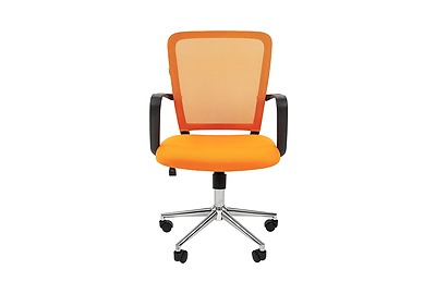 Кресло офисное Chairman 698 хром - фото товара 2 из 4