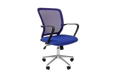 Кресло офисное Chairman 698 хром - фото товара 1 из 4