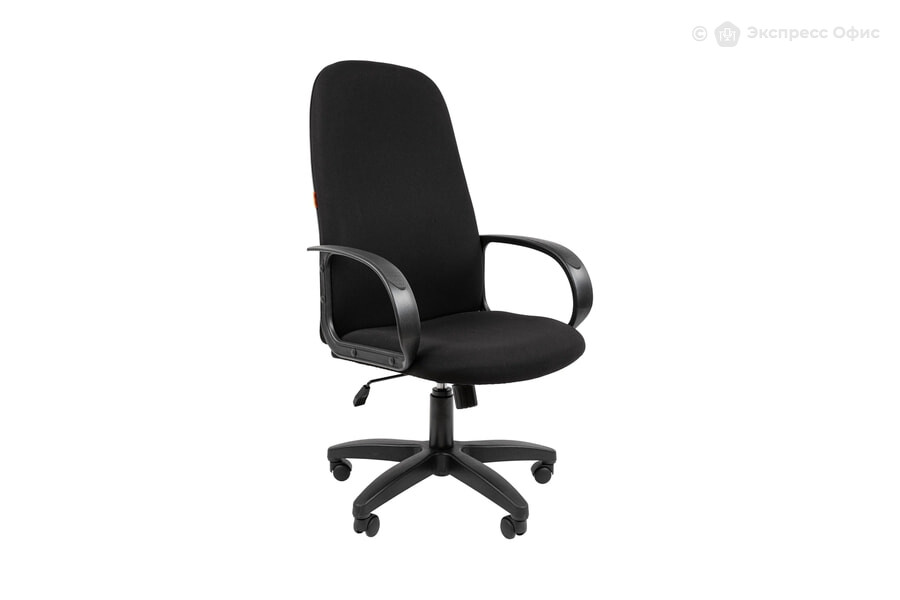  Кресло офисное Chairman 279 Т Ткань черная - фото товара 1 из 3