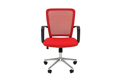 Кресло офисное Chairman 698 хром - фото товара 2 из 4