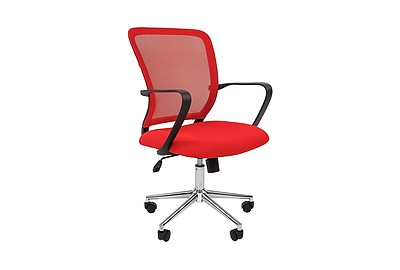 Кресло офисное Chairman 698 хром - фото товара 1 из 4