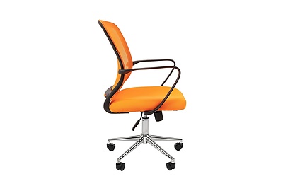 Кресло офисное Chairman 698 хром - фото товара 3 из 4