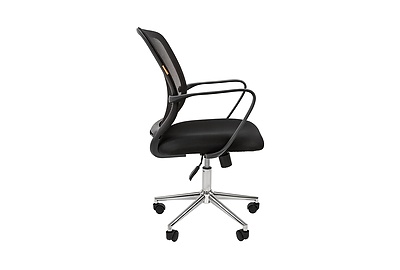 Кресло офисное Chairman 698 хром - фото товара 3 из 4