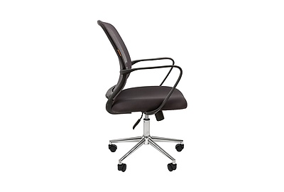 Кресло офисное Chairman 698 хром - фото товара 3 из 4