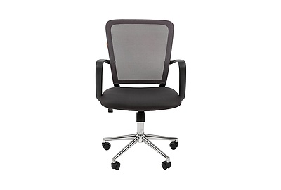 Кресло офисное Chairman 698 хром - фото товара 2 из 4