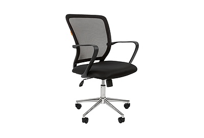 Кресло офисное Chairman 698 хром - фото товара 1 из 4