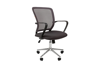 Кресло офисное Chairman 698 хром - фото товара 1 из 4