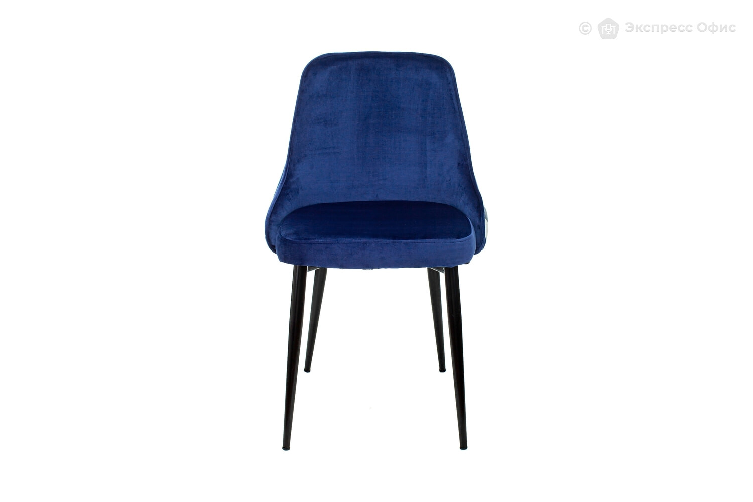 Комплект стульев Бюрократ KF-5_2 (2шт.) KF-5/ZIG/DBLUE_2 - фото товара 3 из 7