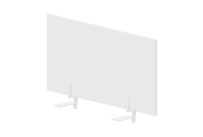 Экран настольный торцевой финальный Arena UMSLF078BLBL - фото товара 1 из 2