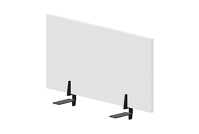 Экран настольный торцевой финальный Arena UMSLF078BLNR - фото товара 1 из 2