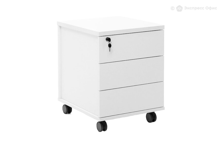  Тумба для документов мобильная Standard б/р Tour Light 80T011 W3W3 Белый - фото товара 1 из 3