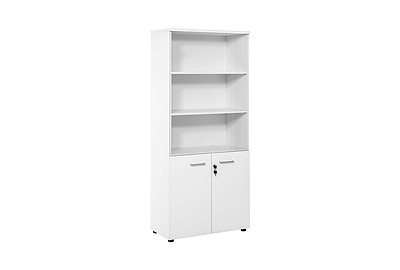 Шкаф для документов открытый Tour Light 80H008 W3 alum - фото товара 1 из 4