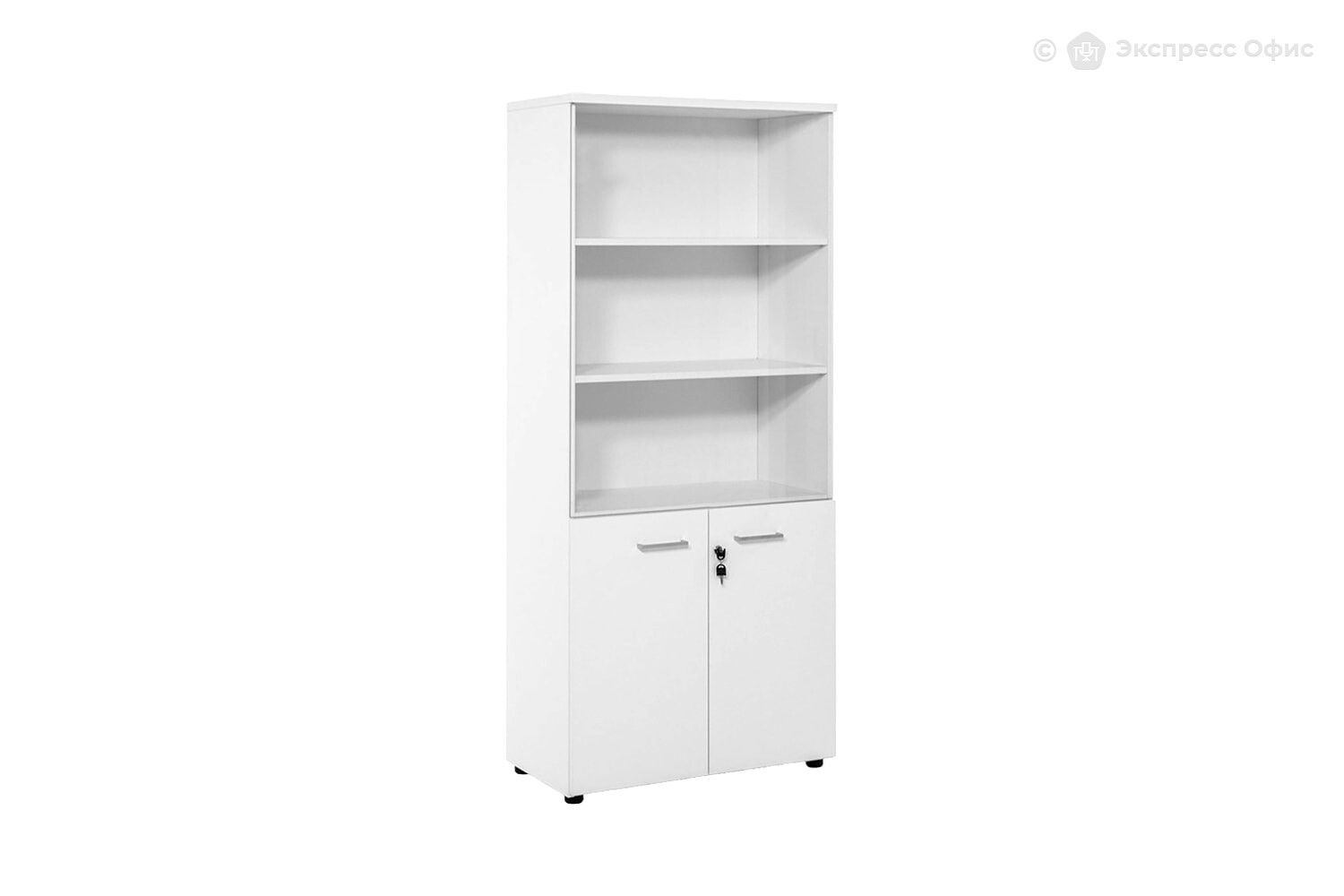 Шкаф для документов открытый Tour Light 80H008 W3 alum - фото товара 1 из 4