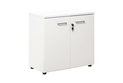 Шкаф для документов низкий Tour Light 80H014 W3W3 alum - фото товара 1 из 5