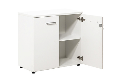 Шкаф для документов низкий Tour Light 80H014 W3W3 alum - фото товара 2 из 5