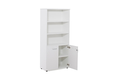 Шкаф для документов открытый Tour Light 80H008 W3 alum - фото товара 2 из 4