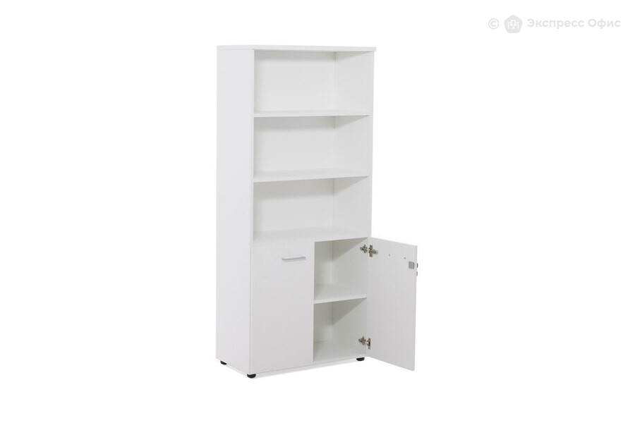  Шкаф для документов открытый Tour Light 80H008 W3 alum Белый - фото товара 2 из 3