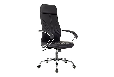 Кресло для руководителя Бюрократ CH-610SL/B-PU - фото товара 1 из 8