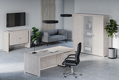 Кабинет руководителя Solid - фото товара 7 из 10