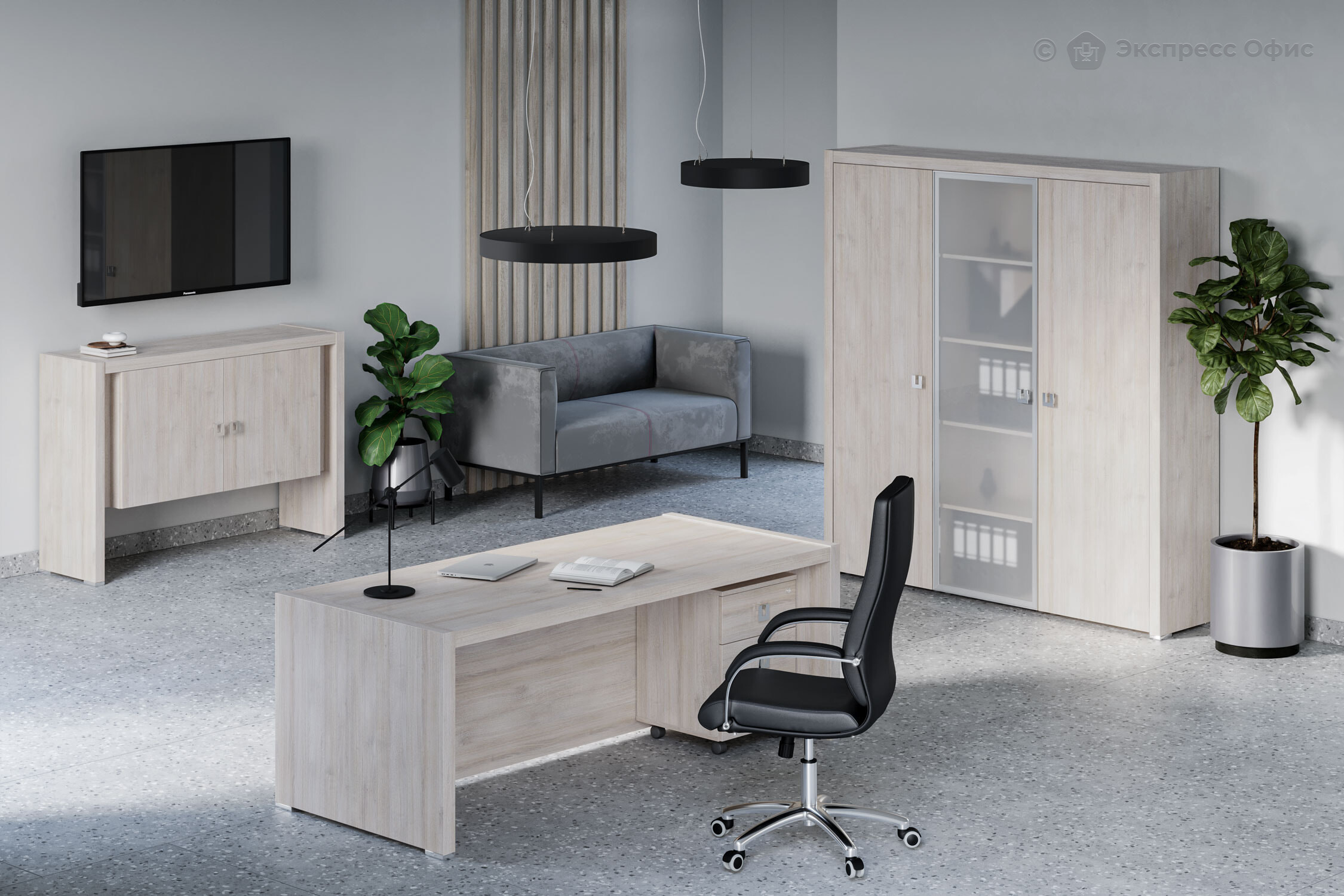 Кабинет руководителя Solid - фото товара 7 из 10