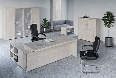 Кабинет руководителя Solid - фото товара 8 из 10