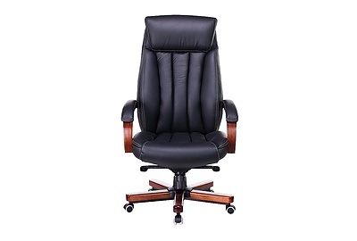 Кресло для руководителя Бюрократ T-9922WALNUT/BLACK - фото товара 2 из 6