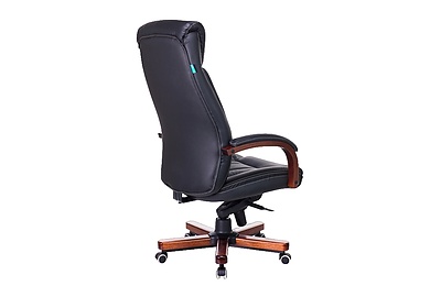 Кресло для руководителя Бюрократ T-9922WALNUT/BLACK - фото товара 4 из 6