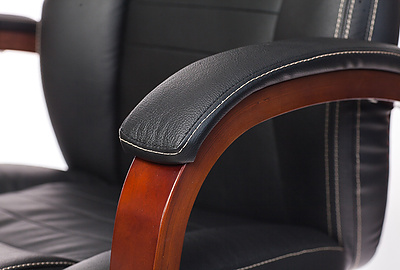 Кресло для руководителя Бюрократ T-9923WALNUT/BLACK - фото товара 7 из 10