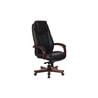 Купить кресло для руководителя T-9923WALNUT/BLACK Кожа (black) за 38 ...