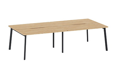 Стол-бенч 4 рабочих места 138x141 Flex FLEX 4-bench 138*68 6Z (7016) - фото товара 1 из 5