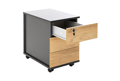Тумба для документов узкая (3 ящика) Flex 135T012 151 151 6Z6Z - фото товара 2 из 4