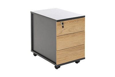 Тумба для документов узкая (3 ящика) Flex 135T012 151 151 6Z6Z - фото товара 1 из 4