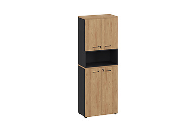 Шкаф для документов высокий составной Flex FLEX 221 hinged/open 156Z 15 156Z.34 - фото товара 1 из 3